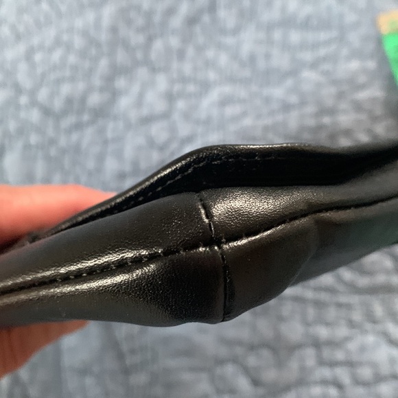 Black Coach Wristlet - Picture 7 of 8